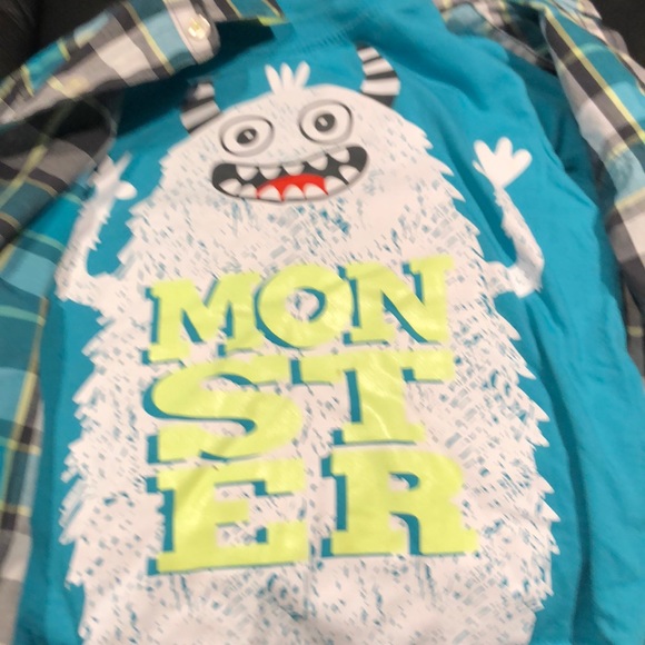 Long sleeve with under shirt - Picture 2 of 4